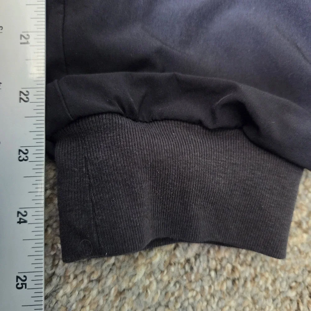 FIGS‎ Zamora Jogger Scrub Pants Black Technical Collection W23SW2008P Mens Small